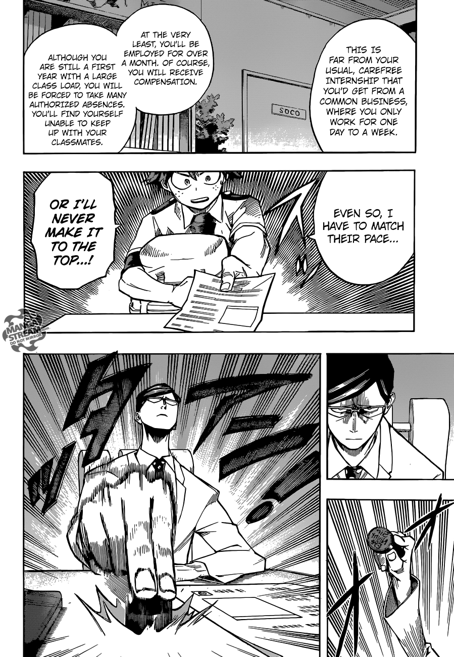 Boku no Hero Academia Chapter 127 7